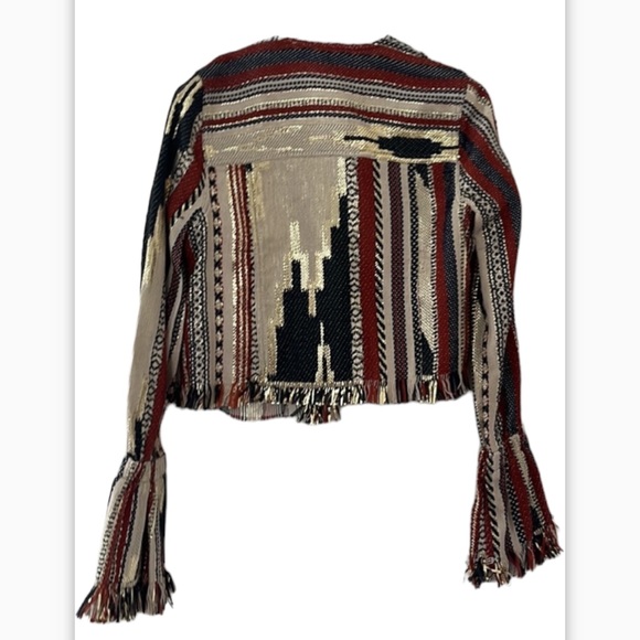 NWT $545 Ramy Brook Dakota Fringe Jacket - Picture 7 of 12